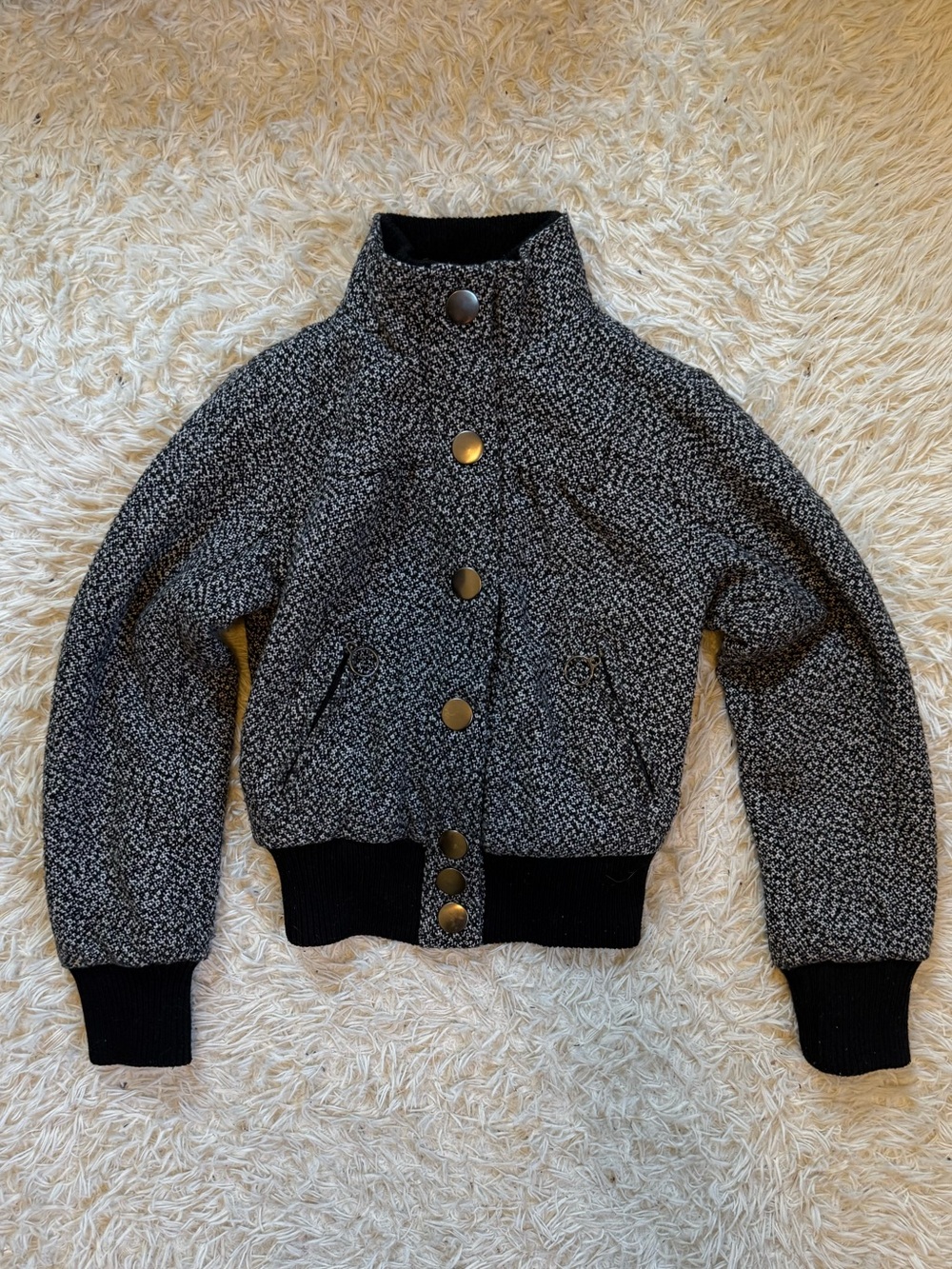 y2k charlotte russe coat